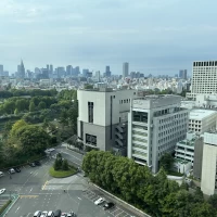 高層階からの景色