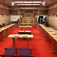 神前式会場