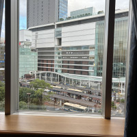 オークルームからの景色