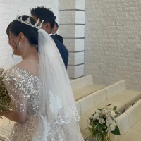 挙式リハーサルの時♡♡