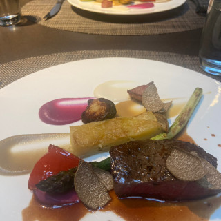メインの料理
