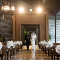 チャペル　結婚式本番