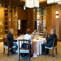披露宴会場