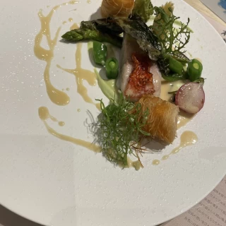 見た目から美しいお料理ばかりでした