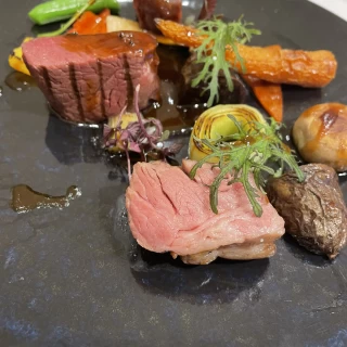 熱々のお料理がすぐに運ばれてきます
