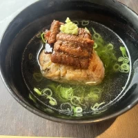 ウナギのお茶漬け