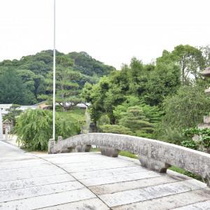 神社へと続く太鼓橋|678183さんの二葉 FUTABAの写真(1966017)