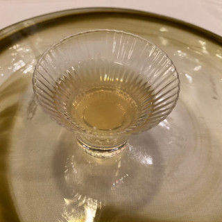 お茶漬けの出汁が絶品！