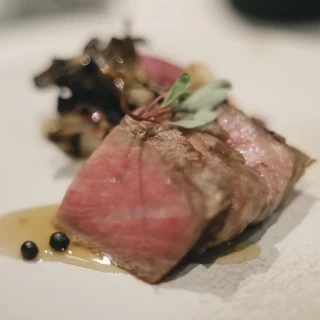 メインのお肉
お一人ずつ焼き加減を選べます