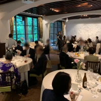 披露宴会場
