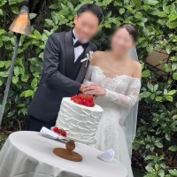 ケーキ入刀