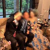 披露宴、高砂