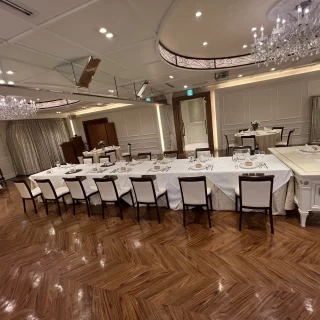 披露宴会場