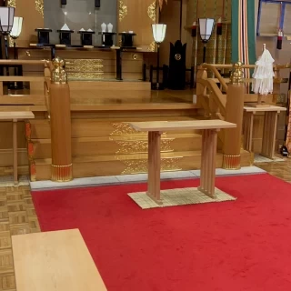 巫女の舞がおこなわれます