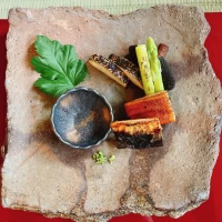 試食でいただいた鰻