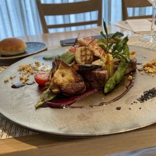 メイン料理
