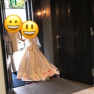 チャペル退場