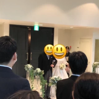 チャペル入場
