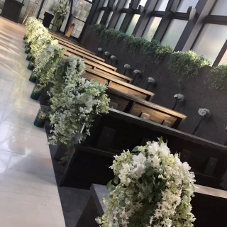新郎ゲスト側