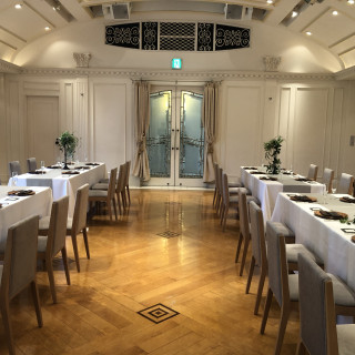 ナチュラルな雰囲気の会場