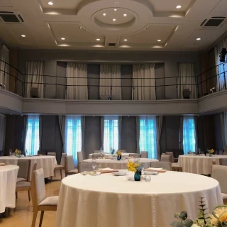 披露宴会場　大