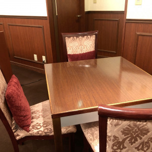 テーブル|678452さんの京都セントアンドリュース教会の写真(1931706)