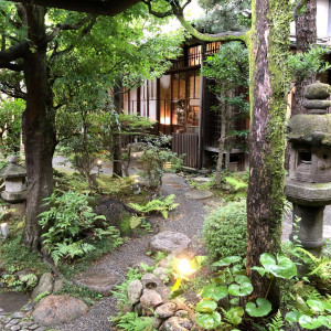 お庭|678452さんの京都祝言 SHU:GENの写真(1931222)