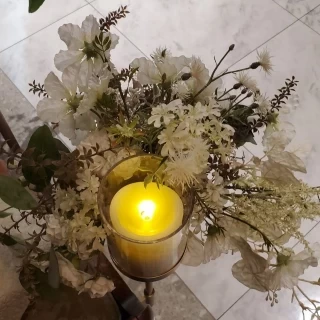 チャペルの装花