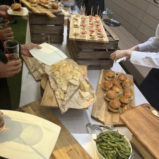 ガーデンで出た料理