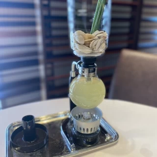 サイフォンのスープ