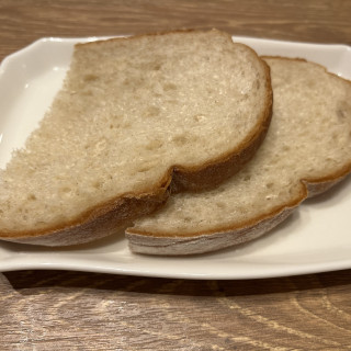 自家製パンです