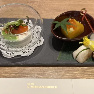 和洋の前菜です