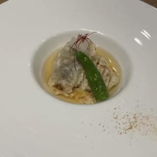 和食のメインです