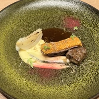 洋食のメインです