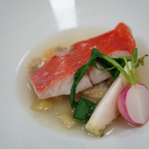 魚料理|678576さんの神戸セントモルガン教会の写真(2101265)