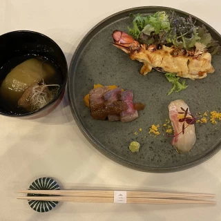 試食のお料理