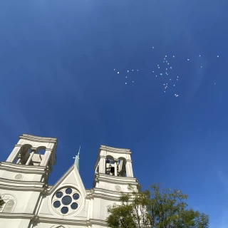 バルーンリリース