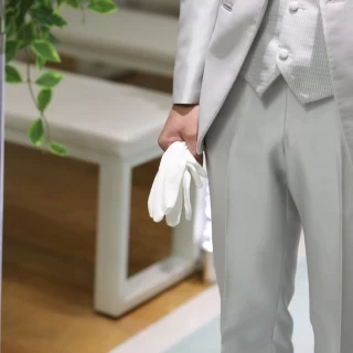 チャペルでの写真