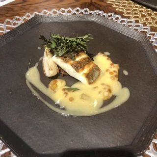 試食した真鯛