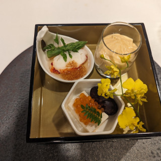 お重のオードブル