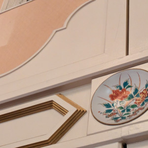 壁にはお皿が飾られていました|678743さんの西鉄グランドホテルの写真(2068655)