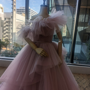 ピンクのドレスもふわふわで可愛いです|678743さんのザ・リッツ・カールトン福岡の写真(2091049)