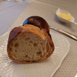 パンもこちらで作られており、香ばしく美味しかったです。|678743さんの西鉄グランドホテルの写真(1981656)