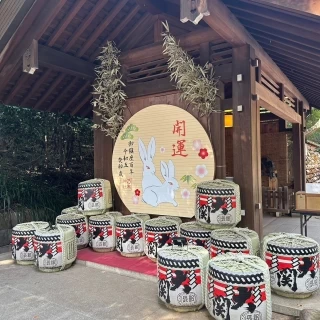 神社境内