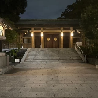 神殿外観