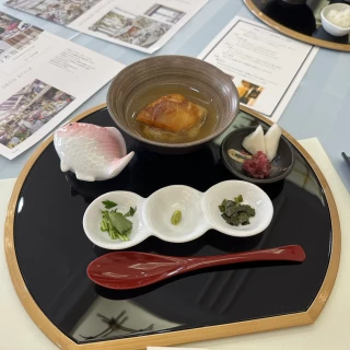 試食　鯛茶漬け