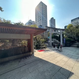 神社境内
