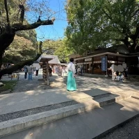 神社境内