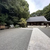 神社外観
