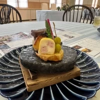 試食　黒毛和牛、西京焼き